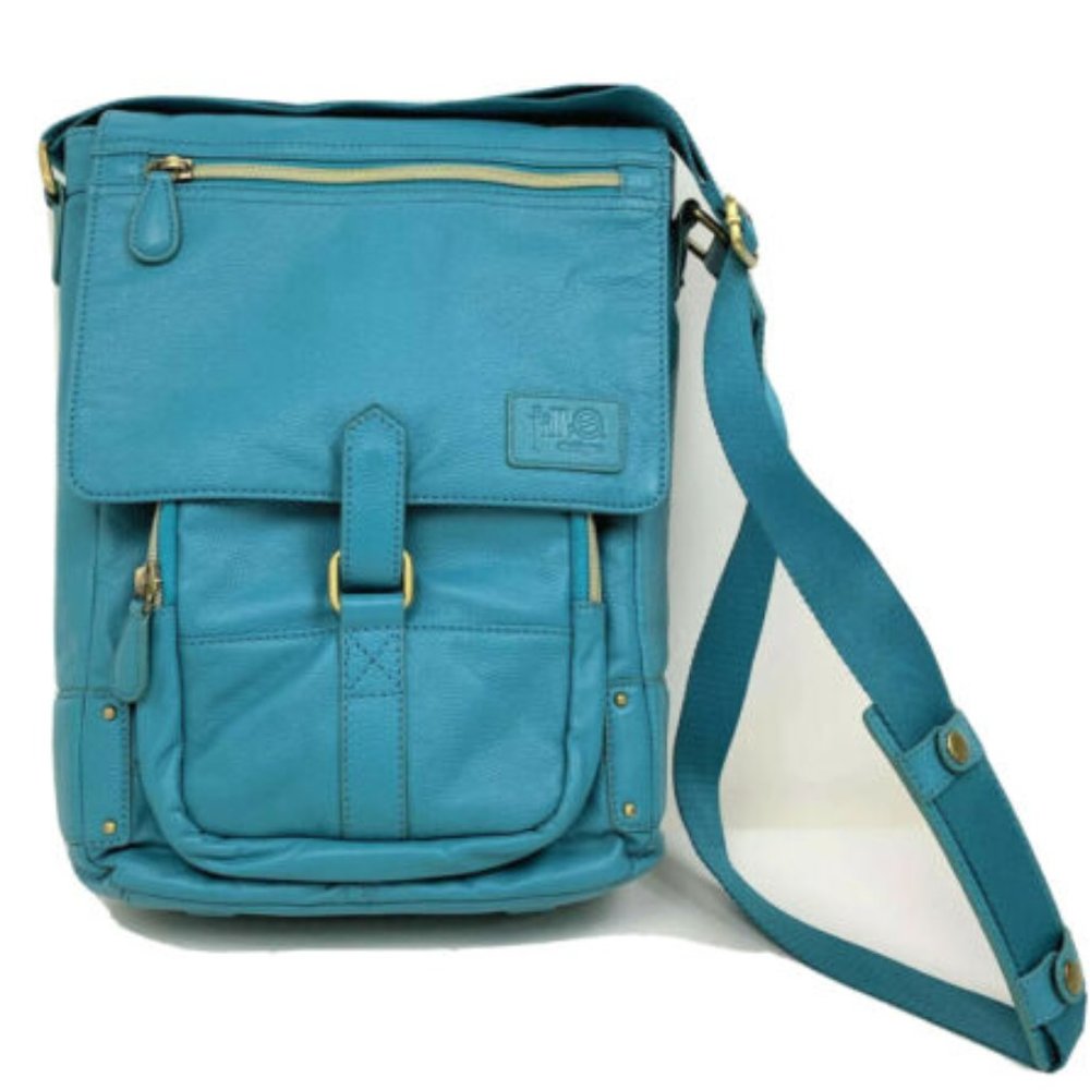 Jill E Designs Emma Leather Bag